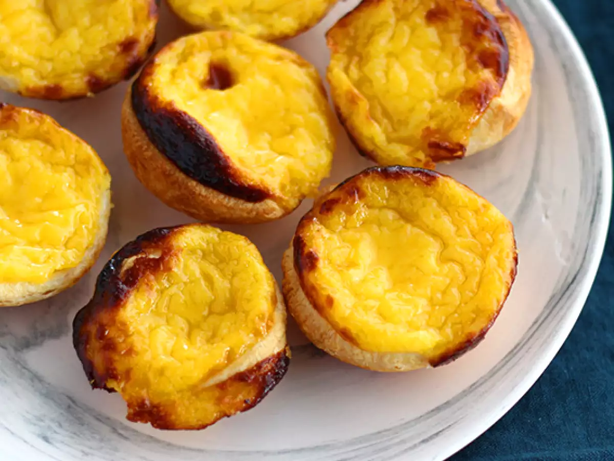 Pastéis de nata – portugisiske æggetærter - foto 2
