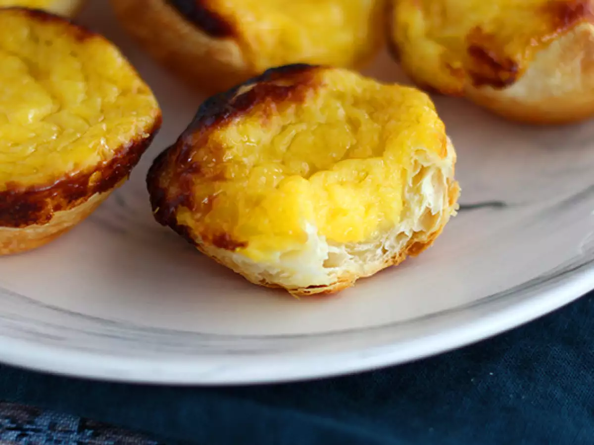 Pastéis de nata – portugisiske æggetærter - foto 4