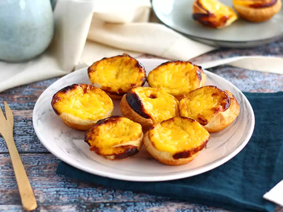 Pasteis de Nata (portugisiske kager)