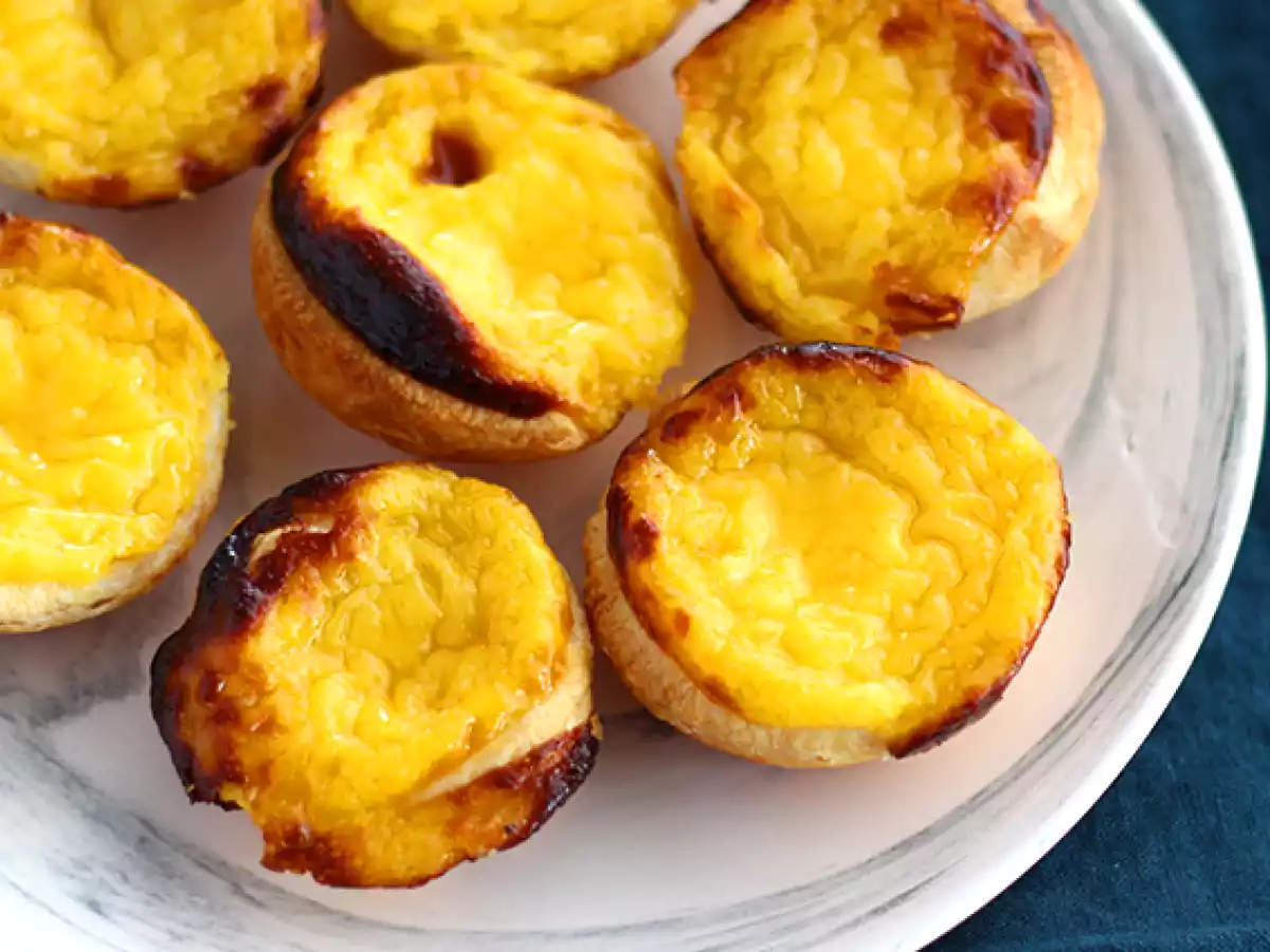 Pasteis de Nata (portugisiske kager) - foto 2