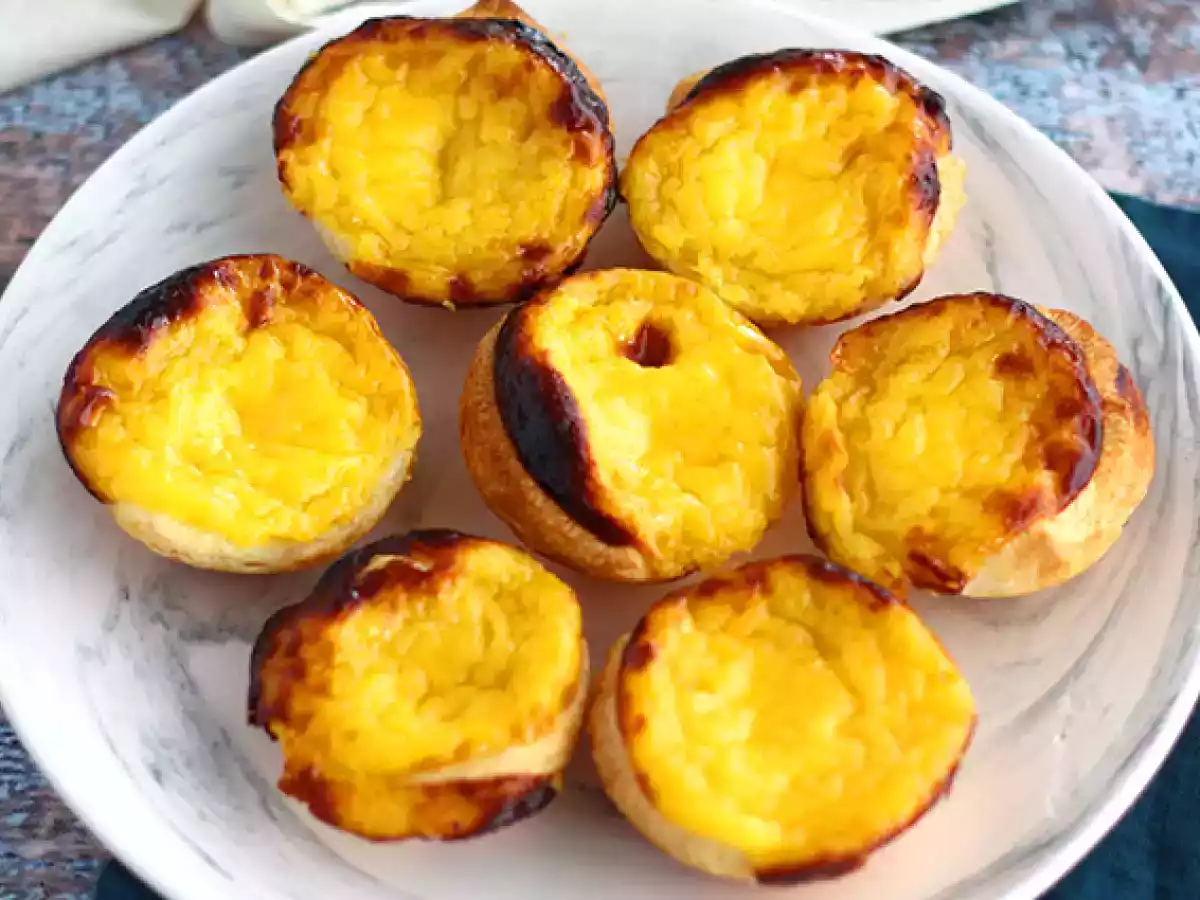 Pasteis de Nata (portugisiske kager) - foto 3
