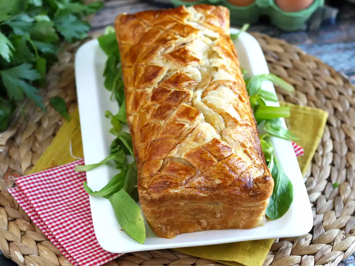 Pâté Berrichon, en supergourmet-pâté til et traditionelt påskemåltid! - foto 2
