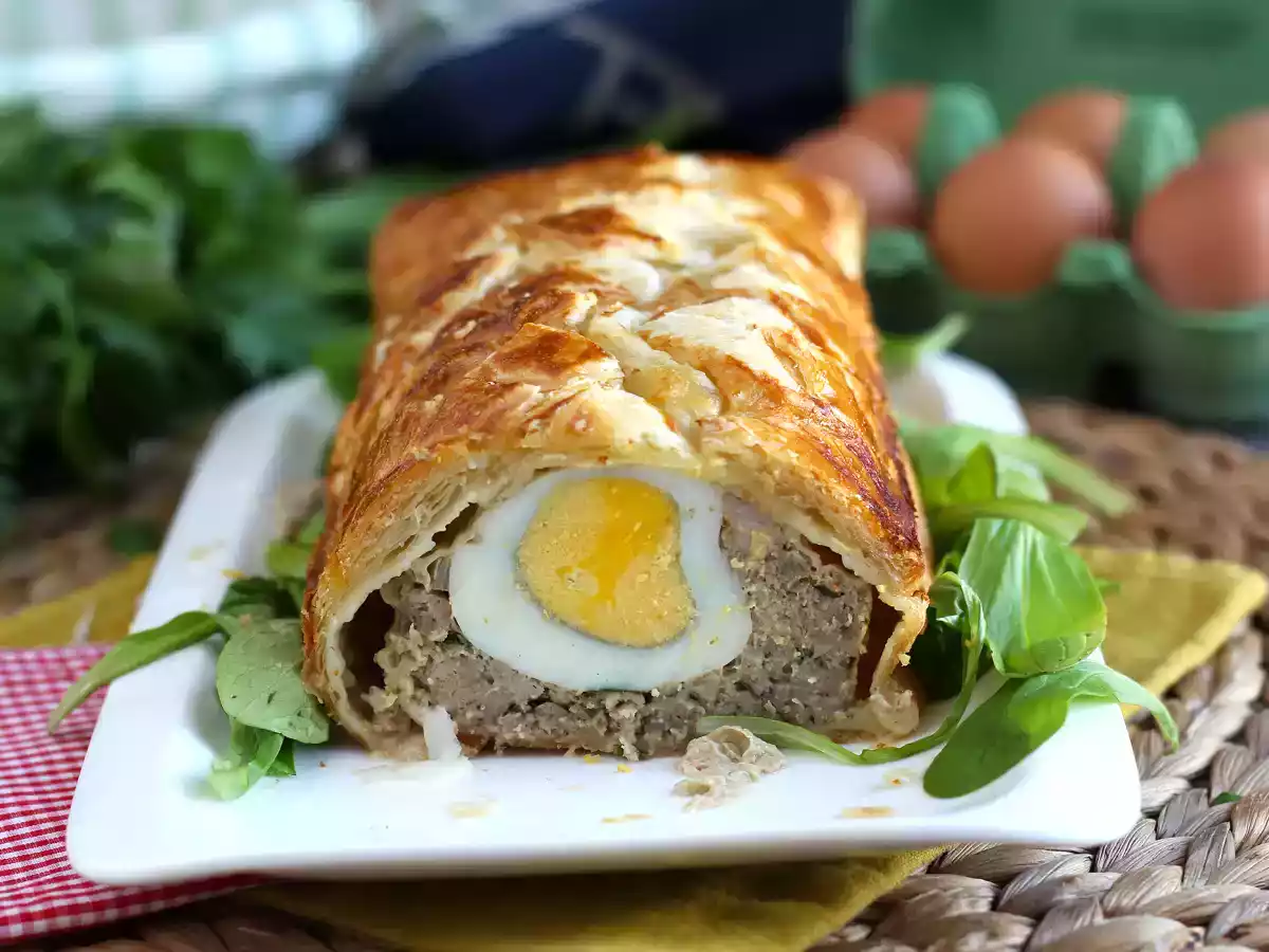 Pâté Berrichon, en supergourmet-pâté til et traditionelt påskemåltid! - foto 3