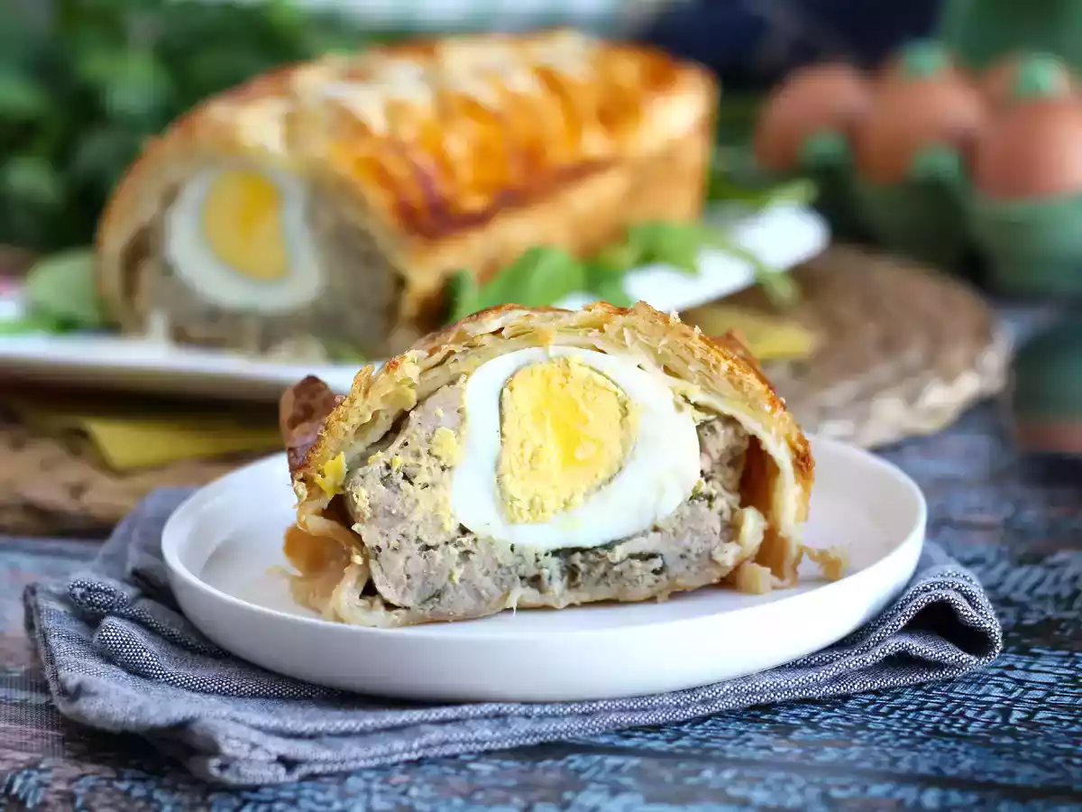 Pâté Berrichon, en supergourmet-pâté til et traditionelt påskemåltid! - foto 5