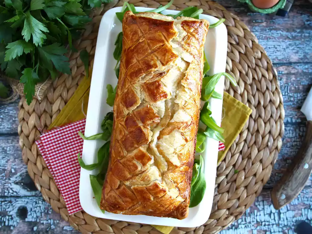 Pâté Berrichon, en supergourmet-pâté til et traditionelt påskemåltid! - foto 6