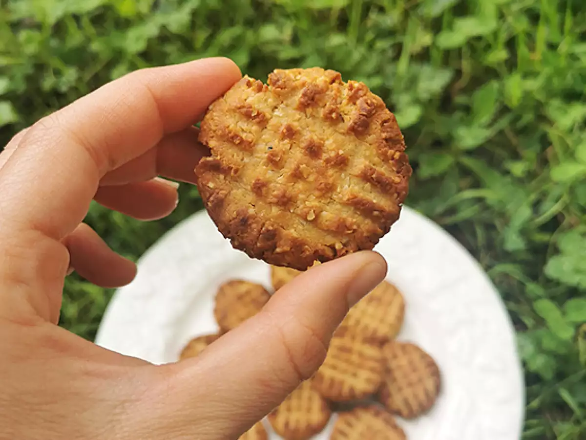 Peanutbutterkiks – uden tilsat sukker