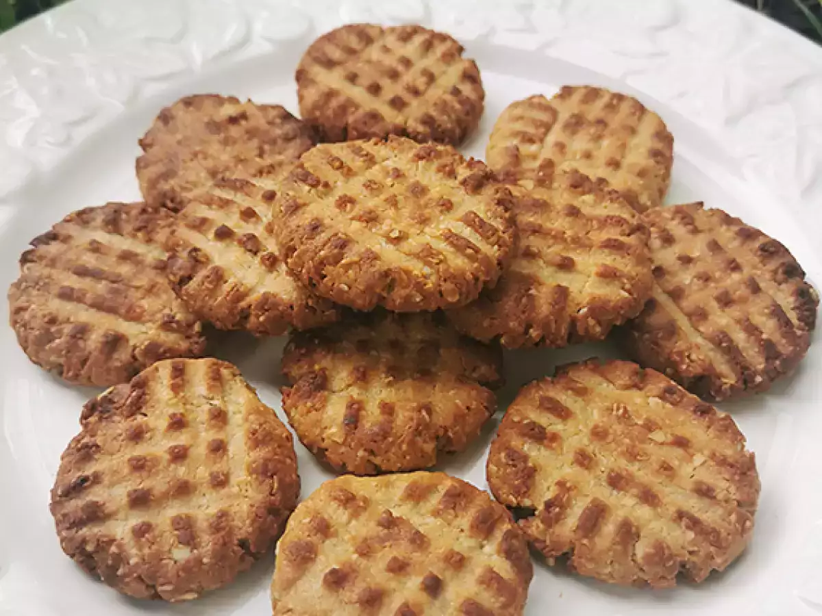 Peanutbutterkiks – uden tilsat sukker - foto 2