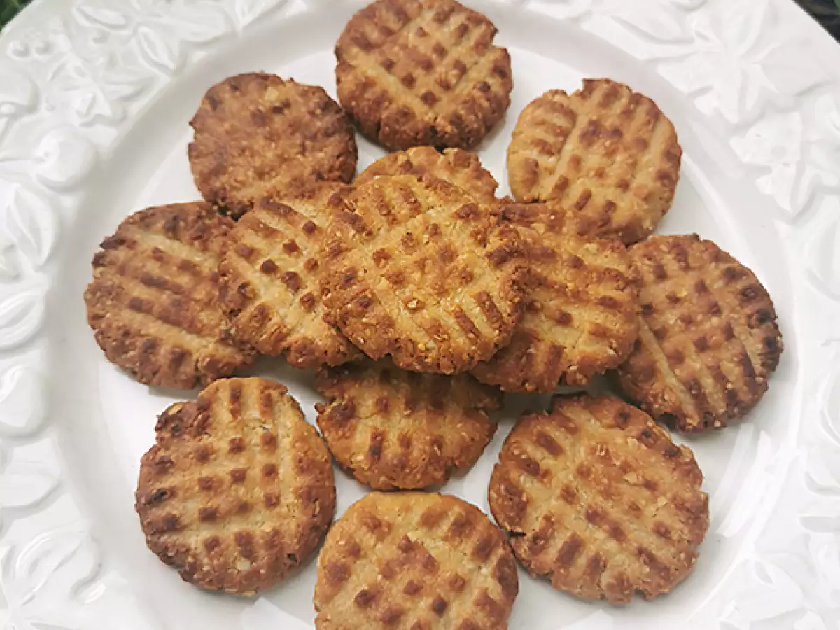 Peanutbutterkiks – uden tilsat sukker - foto 3
