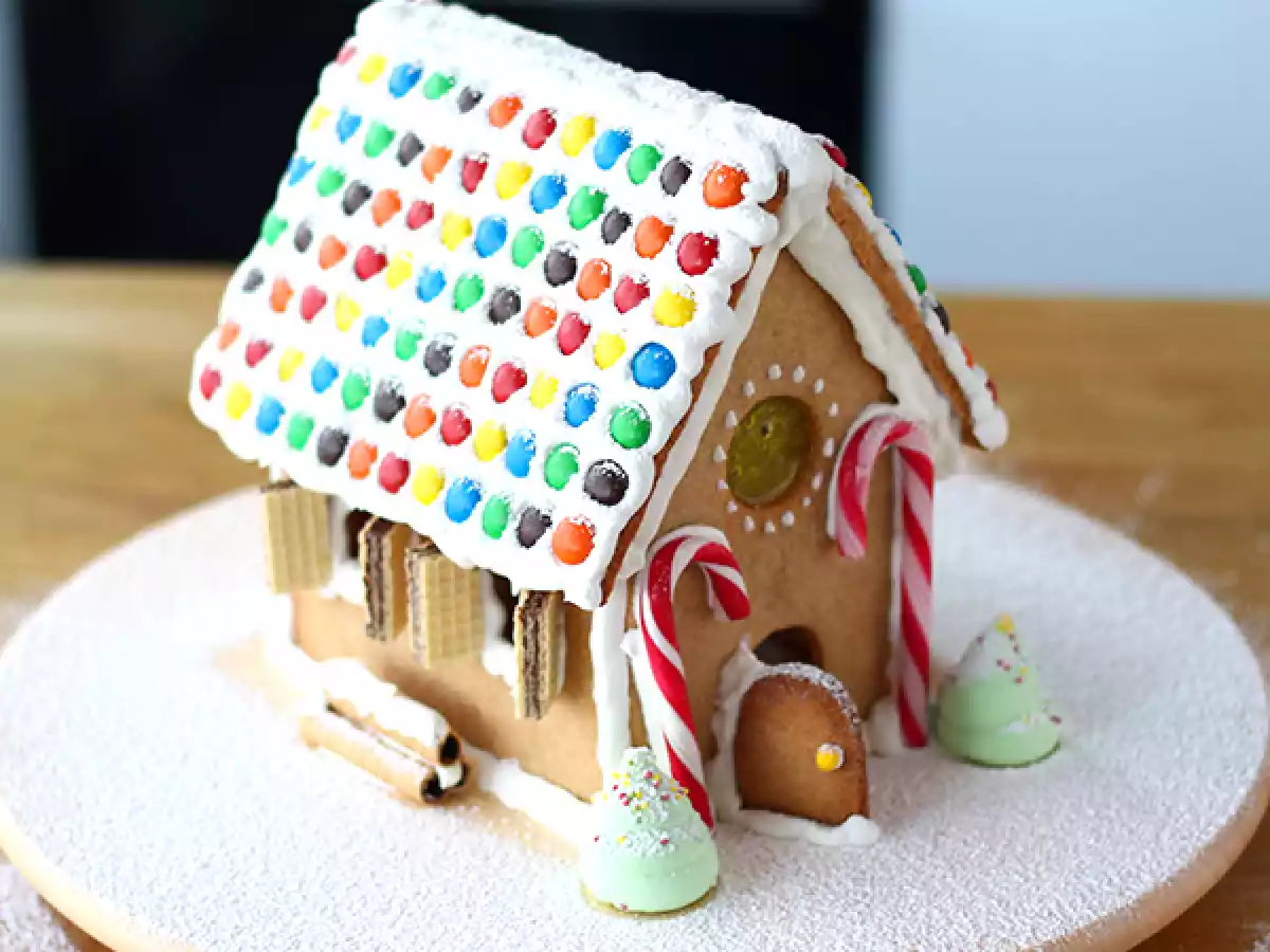 Peberkagehus til jul