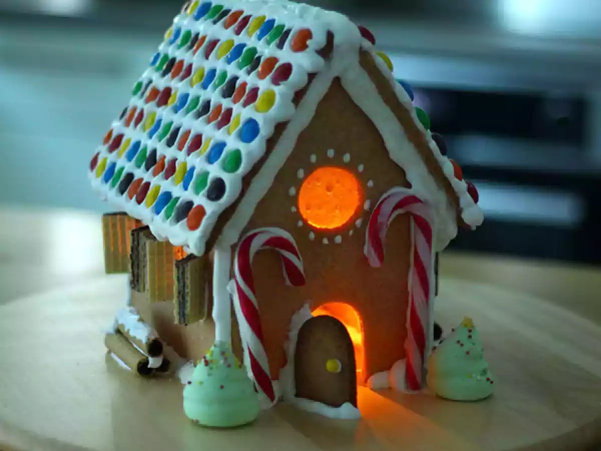Peberkagehus til jul - foto 2