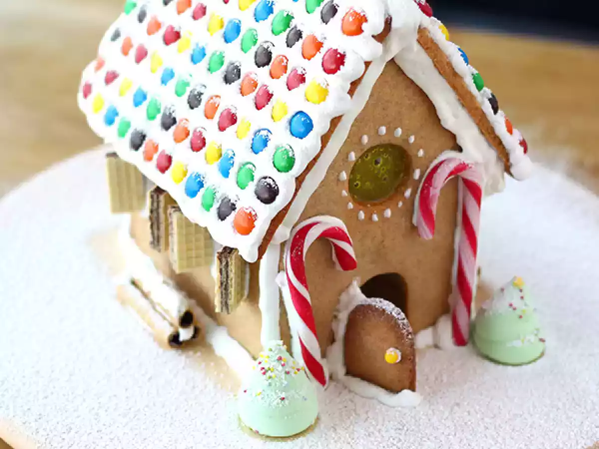 Peberkagehus til jul - foto 3