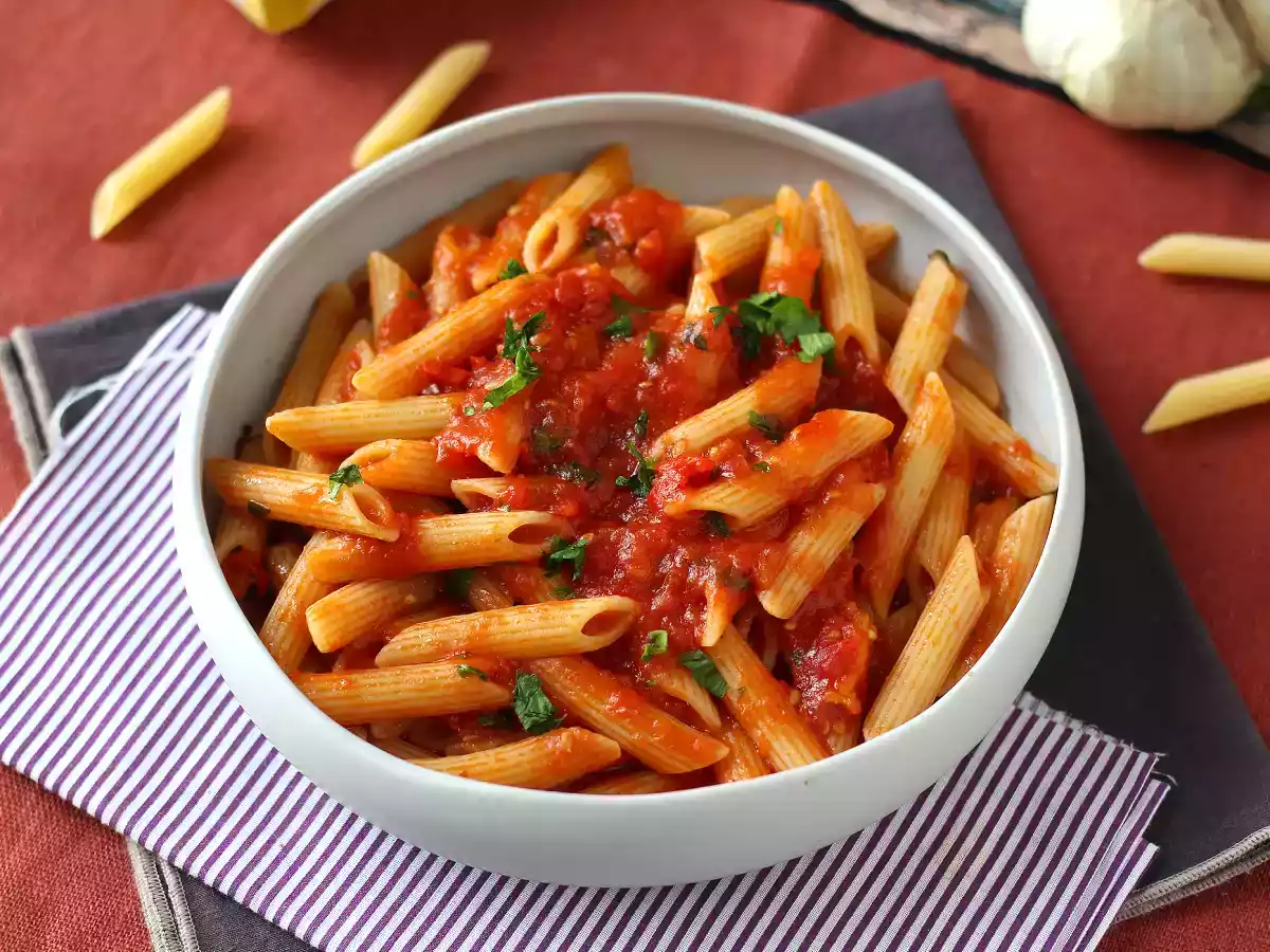 Penne all'arrabbiata: en hjertevarm italiensk klassiker! - foto 2
