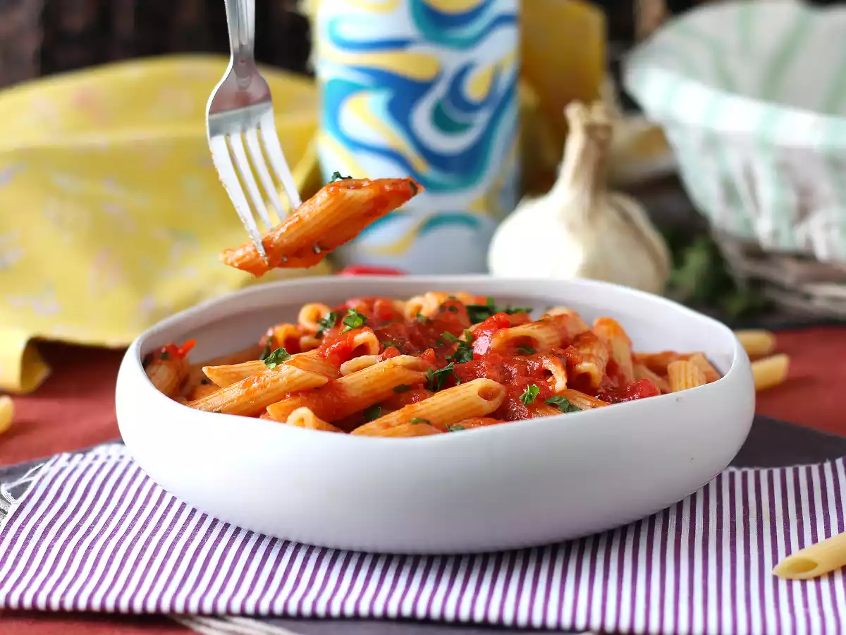 Penne all'arrabbiata: en hjertevarm italiensk klassiker! - foto 5