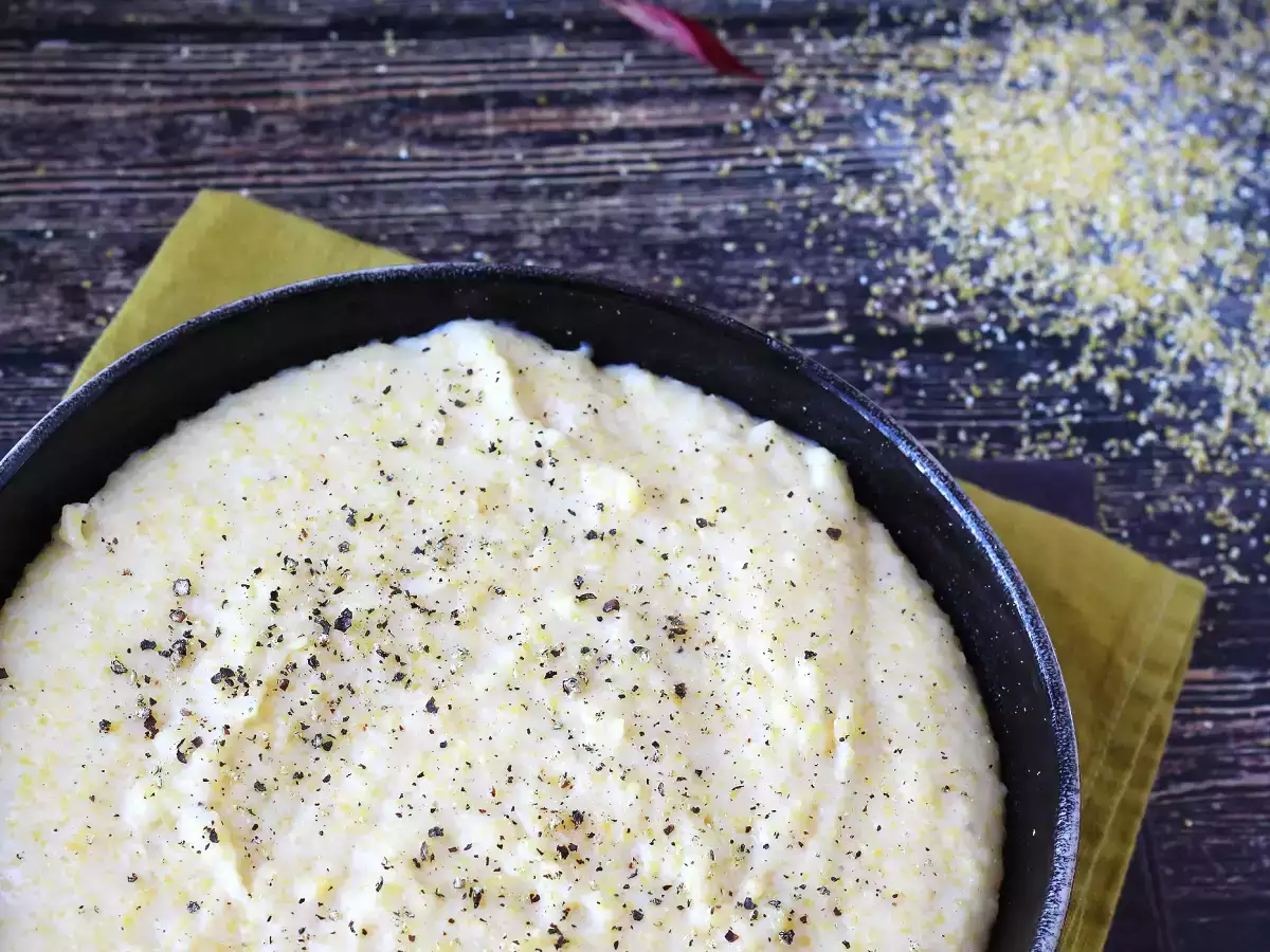 Perfekt cremet polenta: nem opskrift på en blød og velsmagende ret