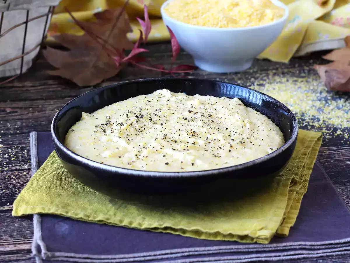 Perfekt cremet polenta: nem opskrift på en blød og velsmagende ret - foto 2