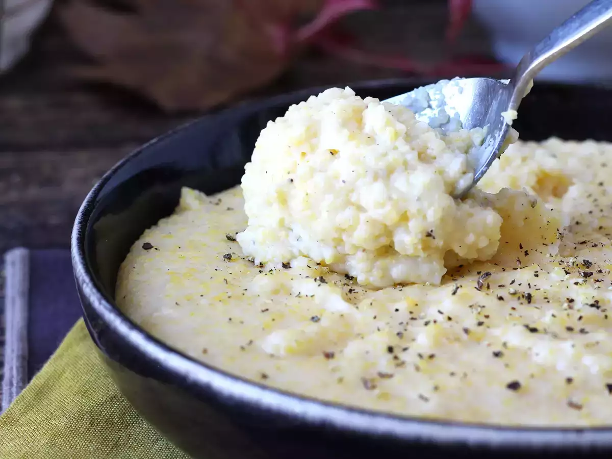 Perfekt cremet polenta: nem opskrift på en blød og velsmagende ret - foto 3