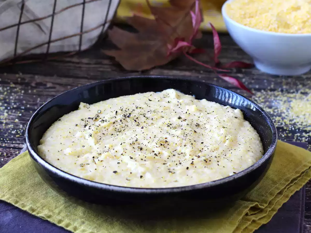 Perfekt cremet polenta: nem opskrift på en blød og velsmagende ret - foto 4