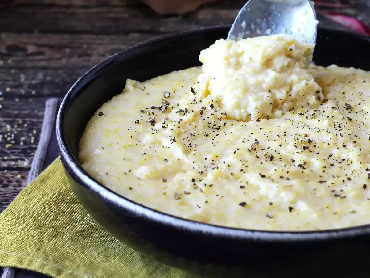 Perfekt cremet polenta: nem opskrift på en blød og velsmagende ret - foto 5