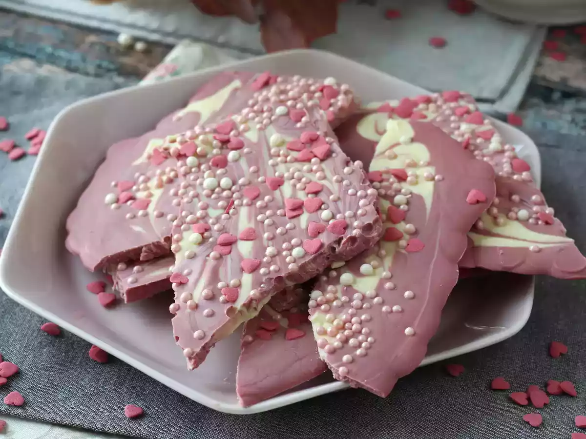 Personlig chokoladebar, den sidste øjebliks gaveidé til mors dag!