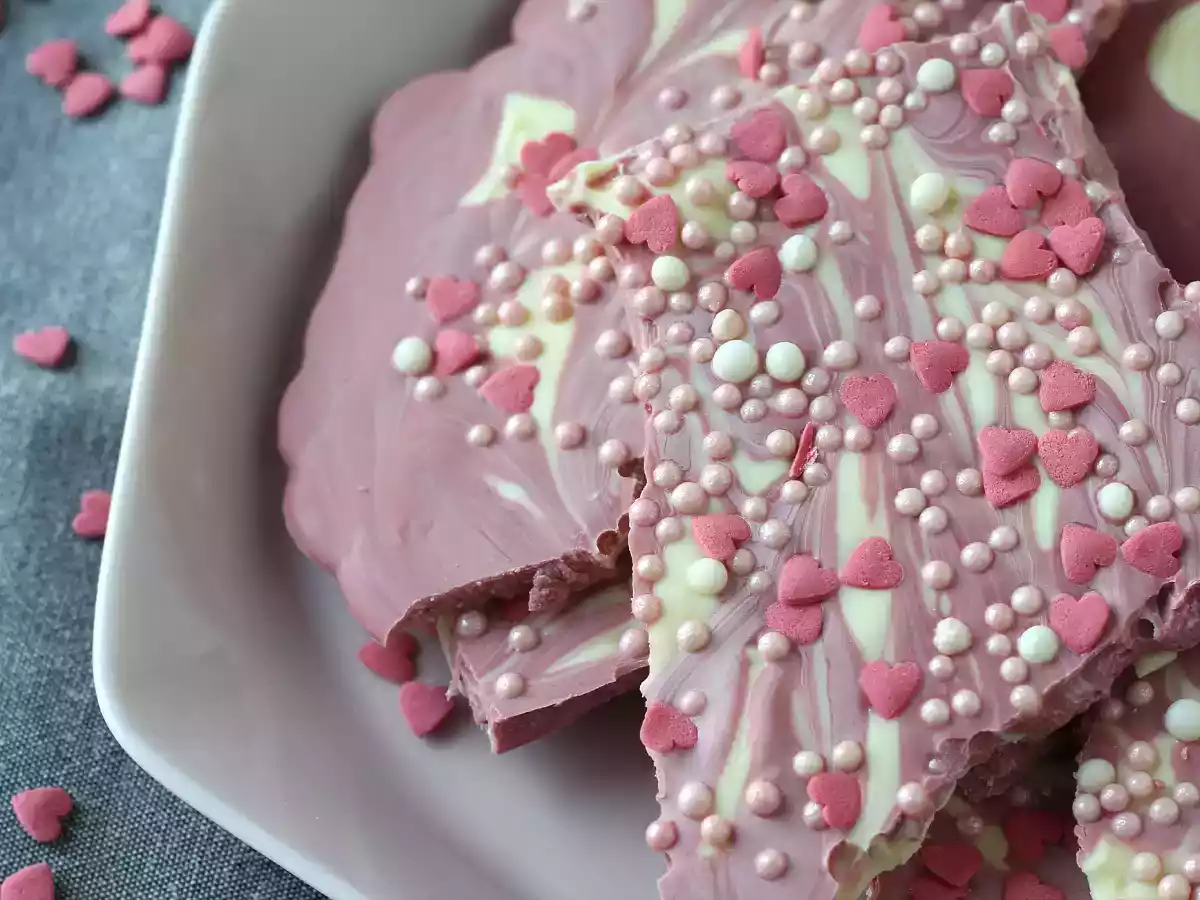 Personlig chokoladebar, den sidste øjebliks gaveidé til mors dag! - foto 2