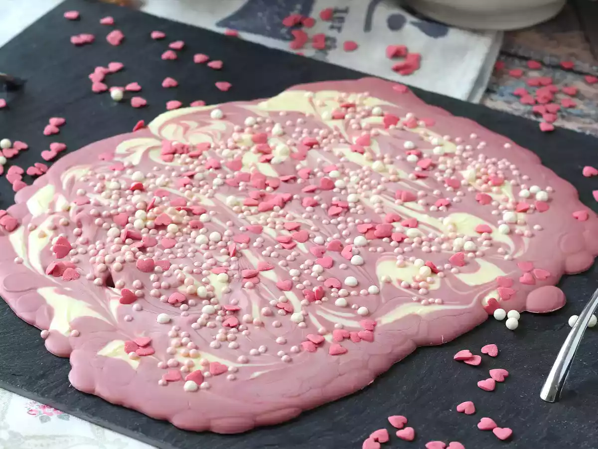 Personlig chokoladebar, den sidste øjebliks gaveidé til mors dag! - foto 3