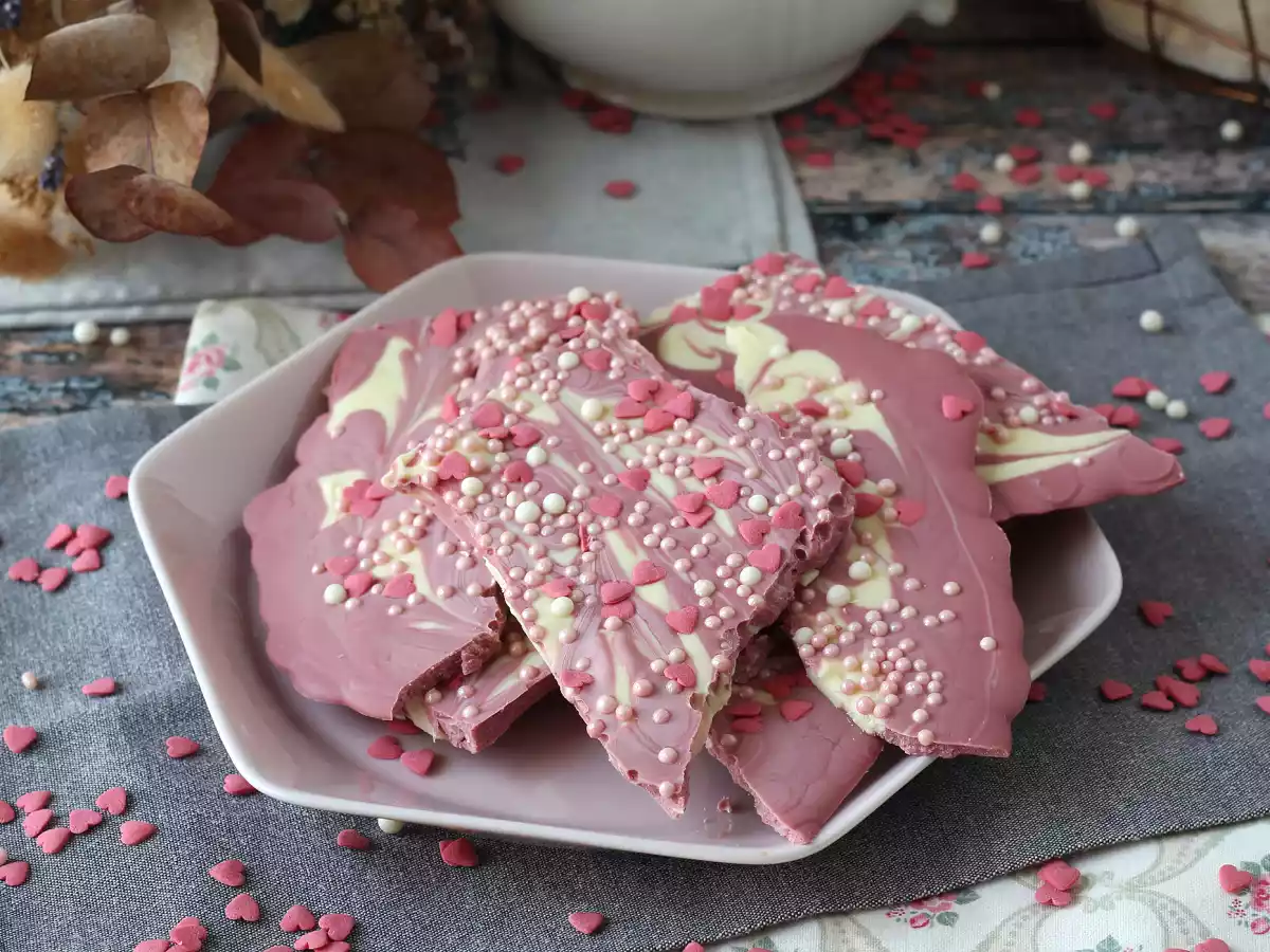 Personlig chokoladebar, den sidste øjebliks gaveidé til mors dag! - foto 4