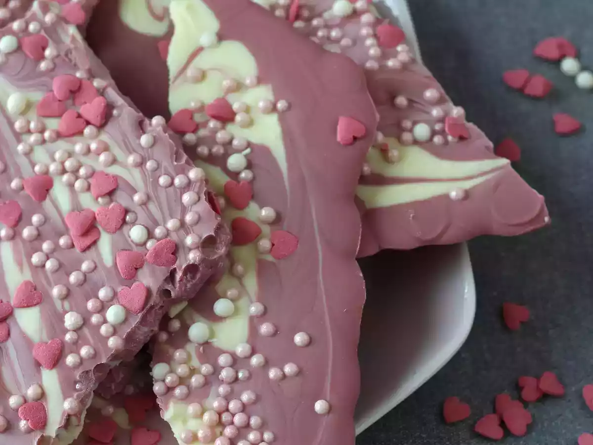 Personlig chokoladebar, den sidste øjebliks gaveidé til mors dag! - foto 6