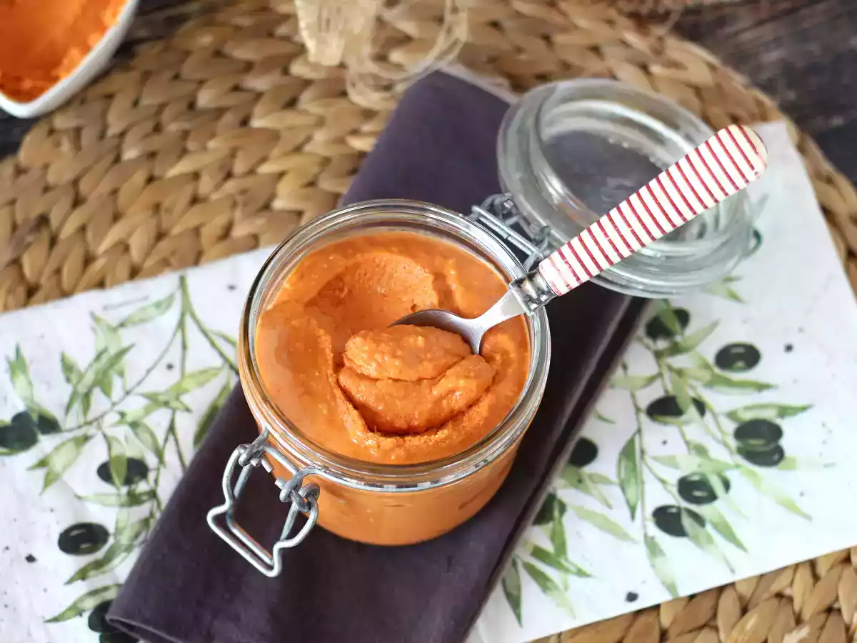 Pesto i calabrisk stil med cremet burrataost - foto 3