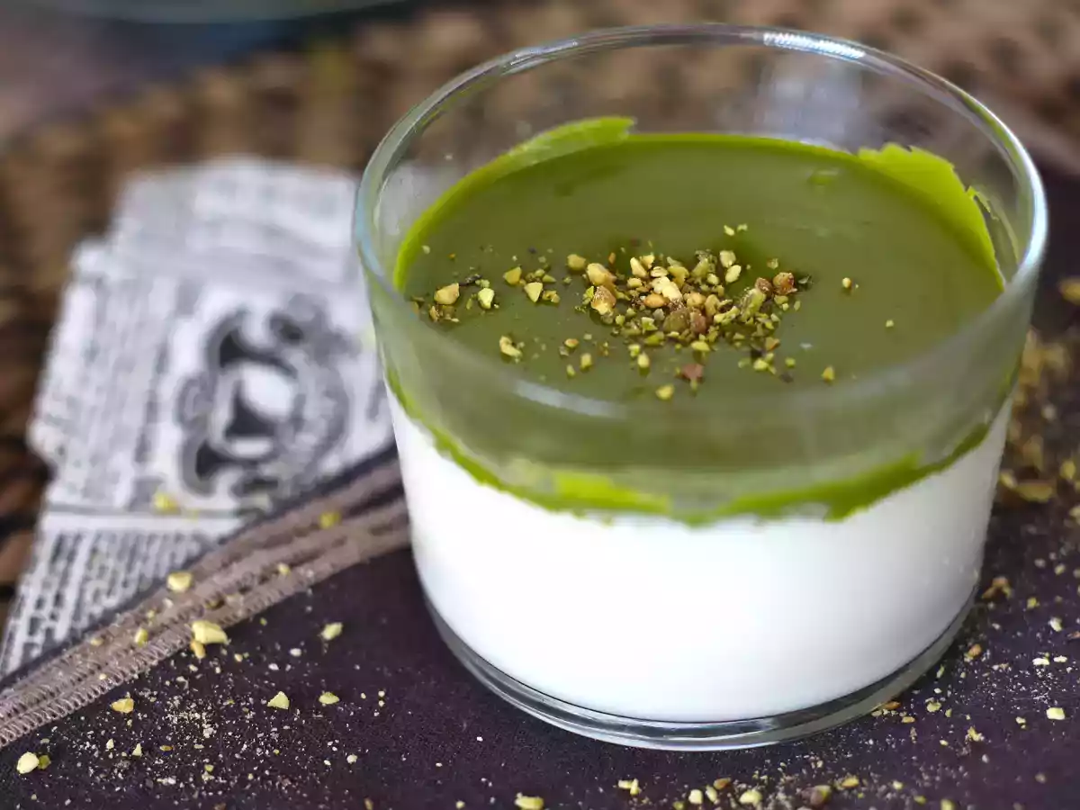 Pistacie-panna cotta, den nemme opskrift, som alle elsker! - foto 2