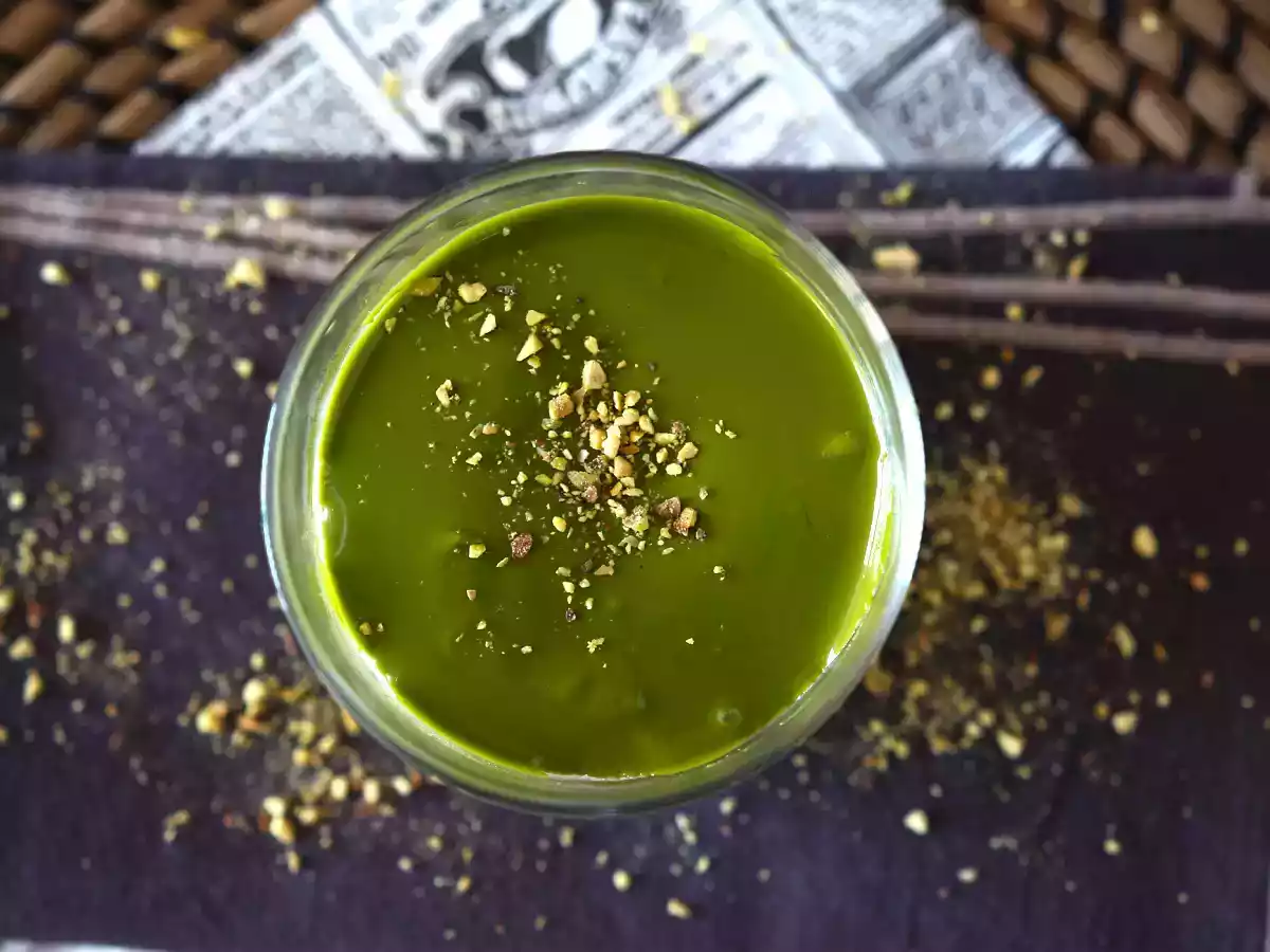 Pistacie-panna cotta, den nemme opskrift, som alle elsker! - foto 3