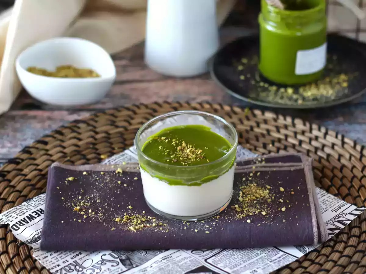 Pistacie-panna cotta, den nemme opskrift, som alle elsker! - foto 4