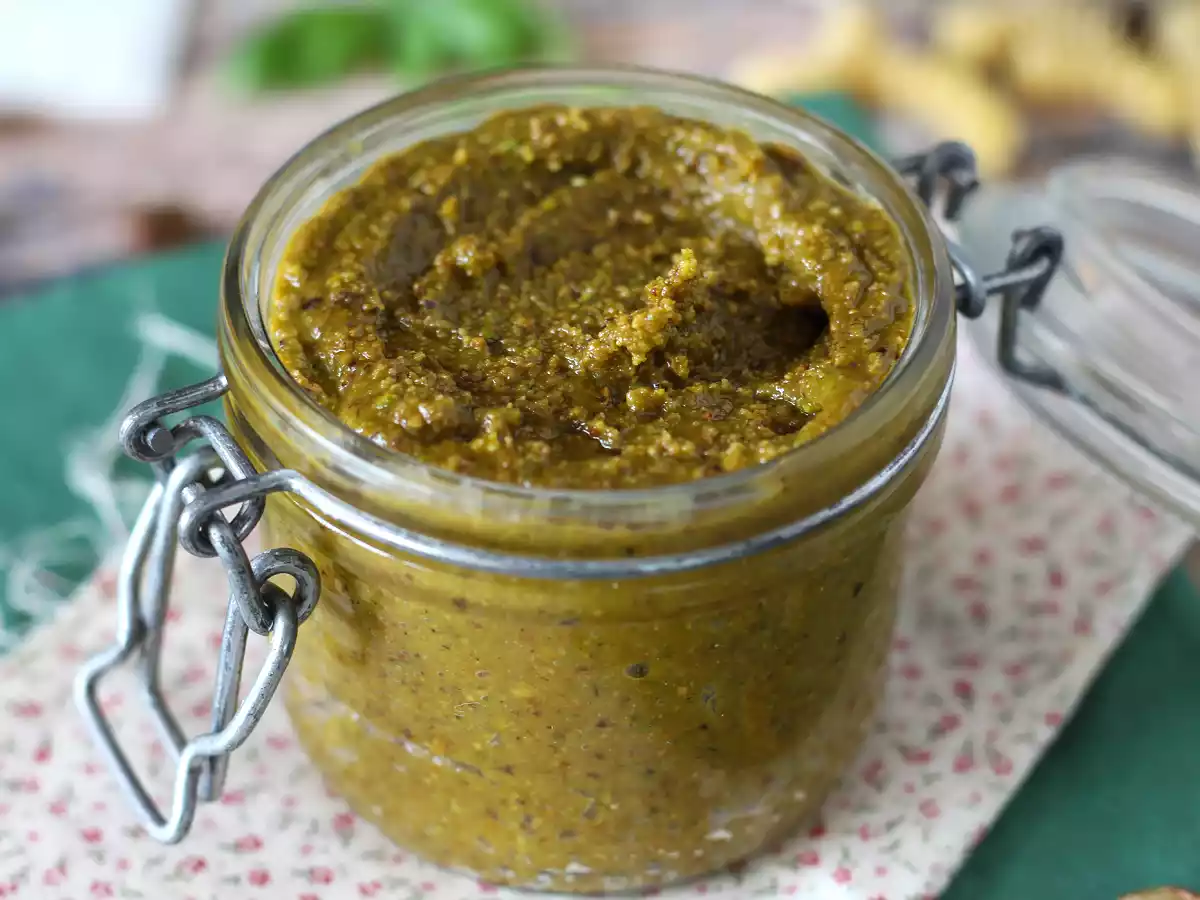Pistaciepesto, en nem og velsmagende sauce - foto 2