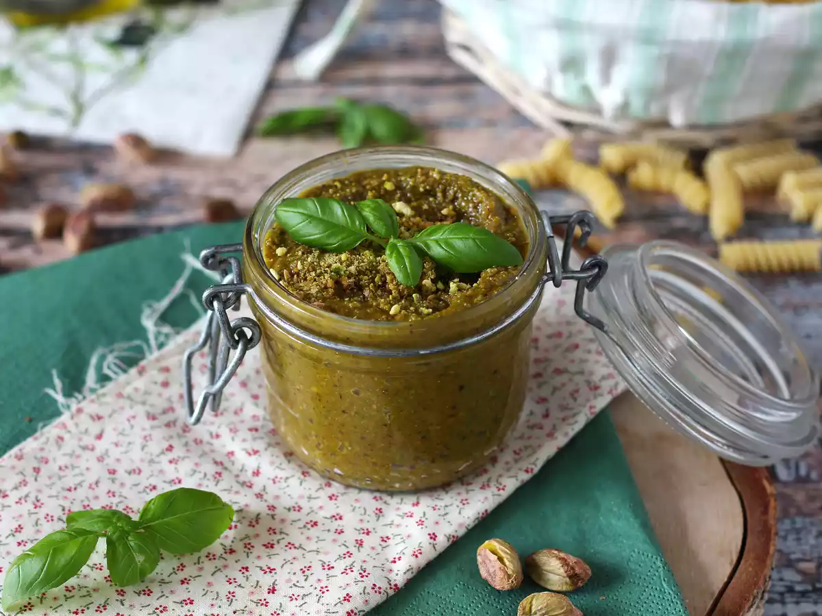Pistaciepesto, en nem og velsmagende sauce - foto 3