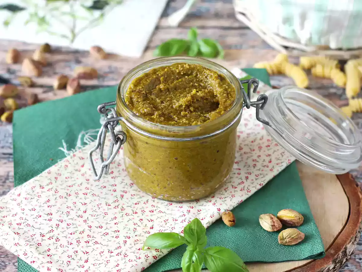 Pistaciepesto, en nem og velsmagende sauce - foto 4