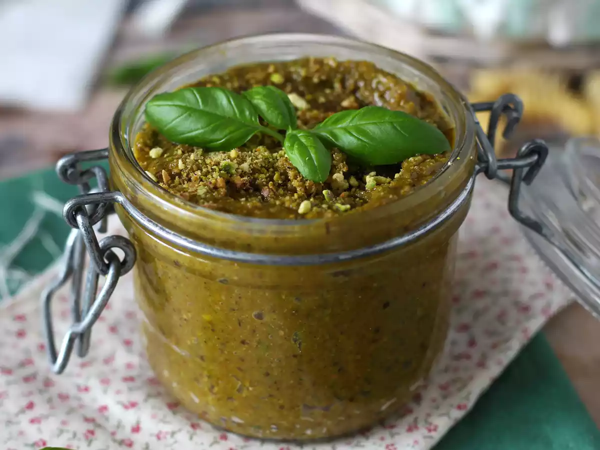 Pistaciepesto, en nem og velsmagende sauce - foto 5