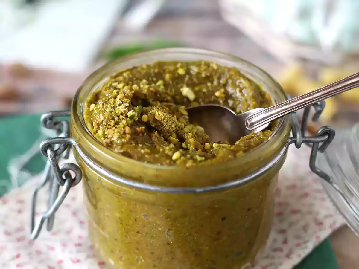 Pistaciepesto, en nem og velsmagende sauce - foto 6