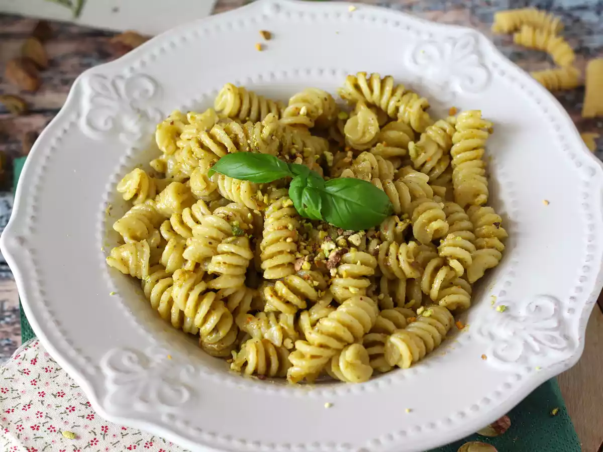 Pistaciepesto, en nem og velsmagende sauce - foto 7