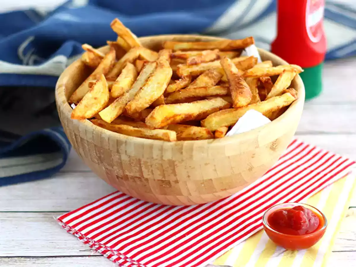 Pommes frites til hjemmebrug