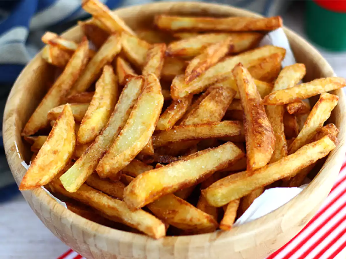 Pommes frites til hjemmebrug - foto 2