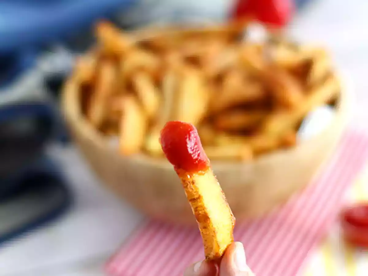 Pommes frites til hjemmebrug - foto 3
