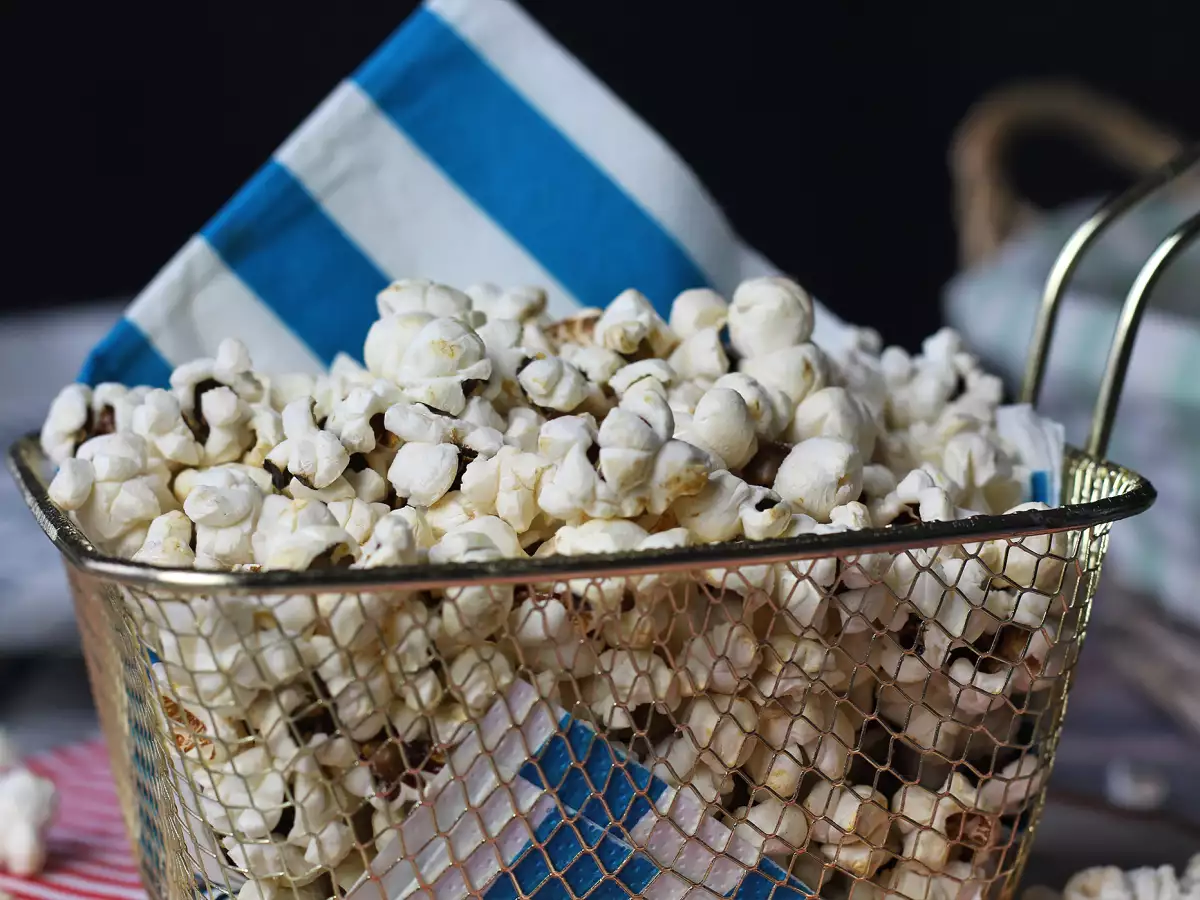 Popcorn i airfryer – kan det lade sig gøre? - foto 3