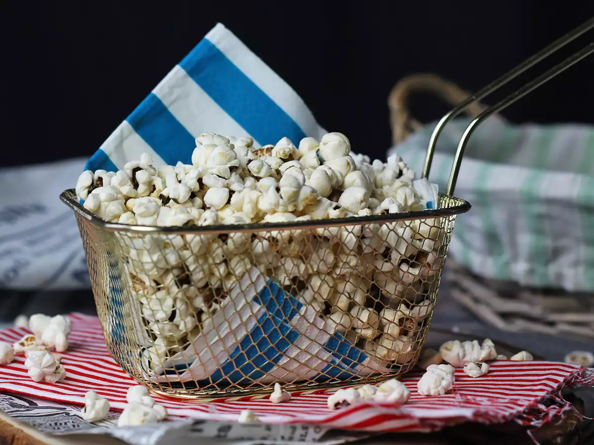 Popcorn i airfryer – kan det lade sig gøre? - foto 6