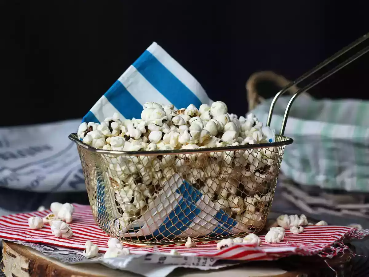 Popcorn på Air Fryer, det er muligt! - foto 2