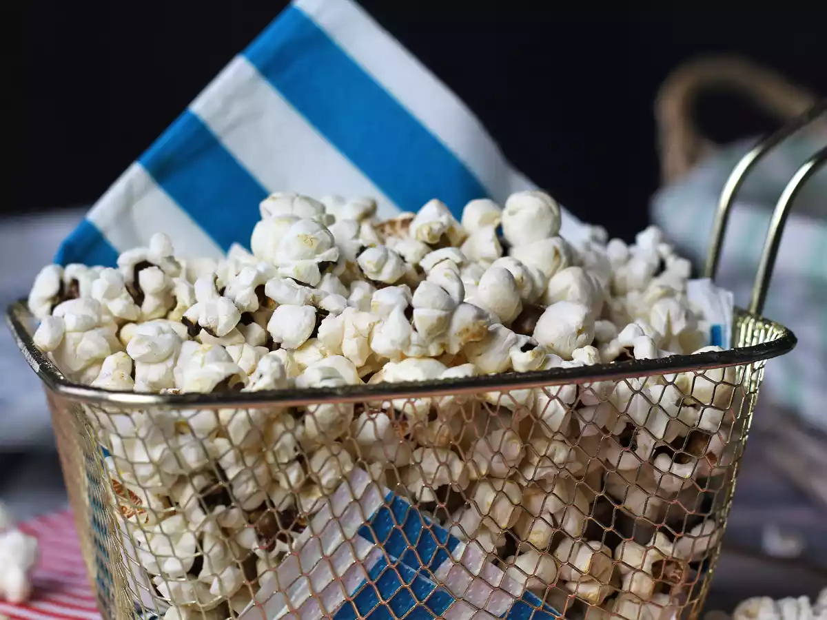 Popcorn på Air Fryer, det er muligt! - foto 3