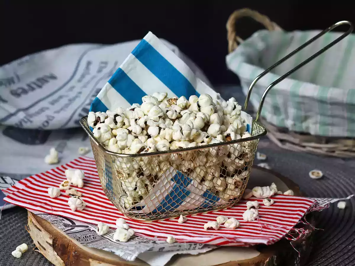 Popcorn på Air Fryer, det er muligt! - foto 4