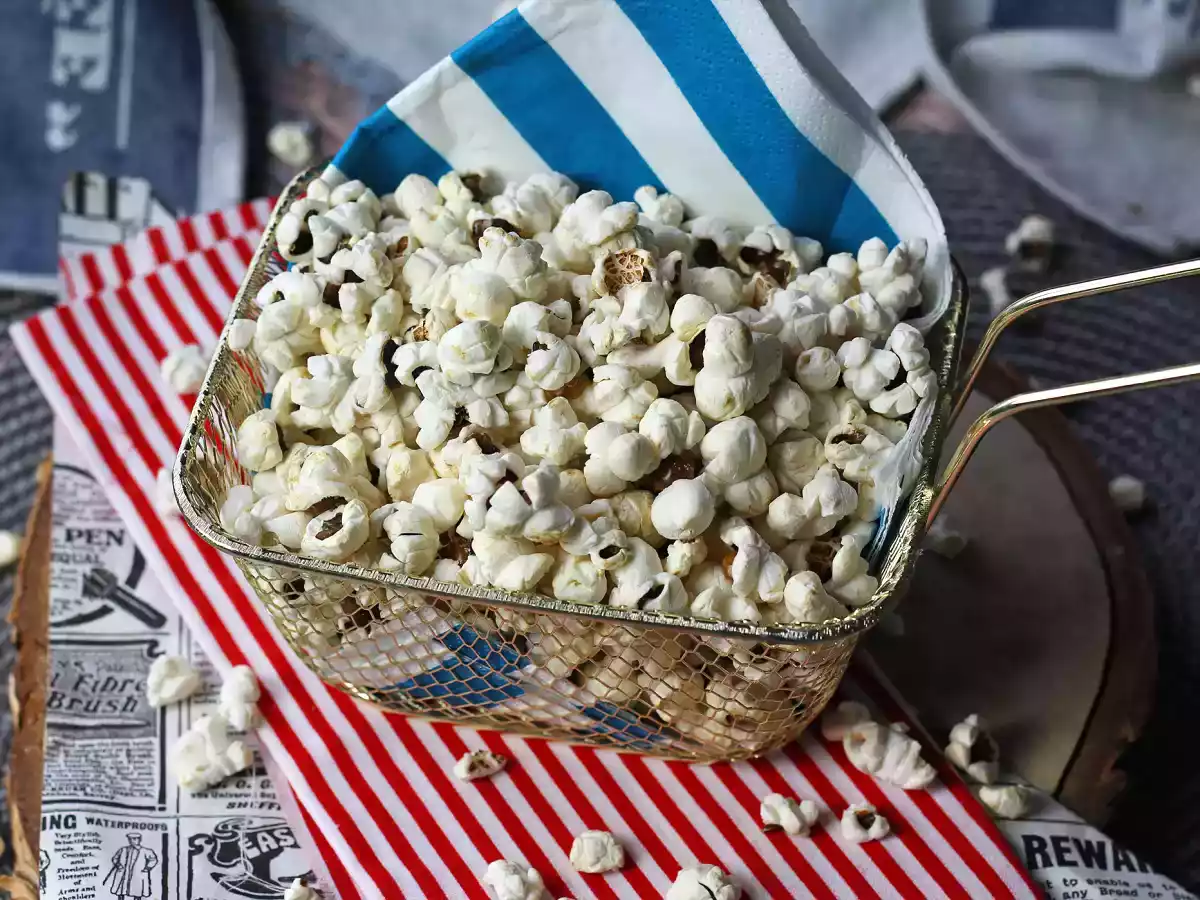 Popcorn på Air Fryer, det er muligt! - foto 5