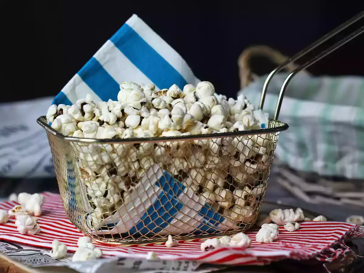 Popcorn på Air Fryer, det er muligt! - foto 6