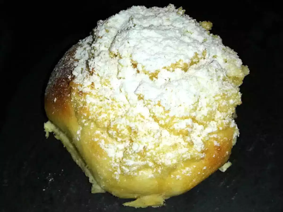 Portugisiske kokosboller (Pão de Deus) - foto 2