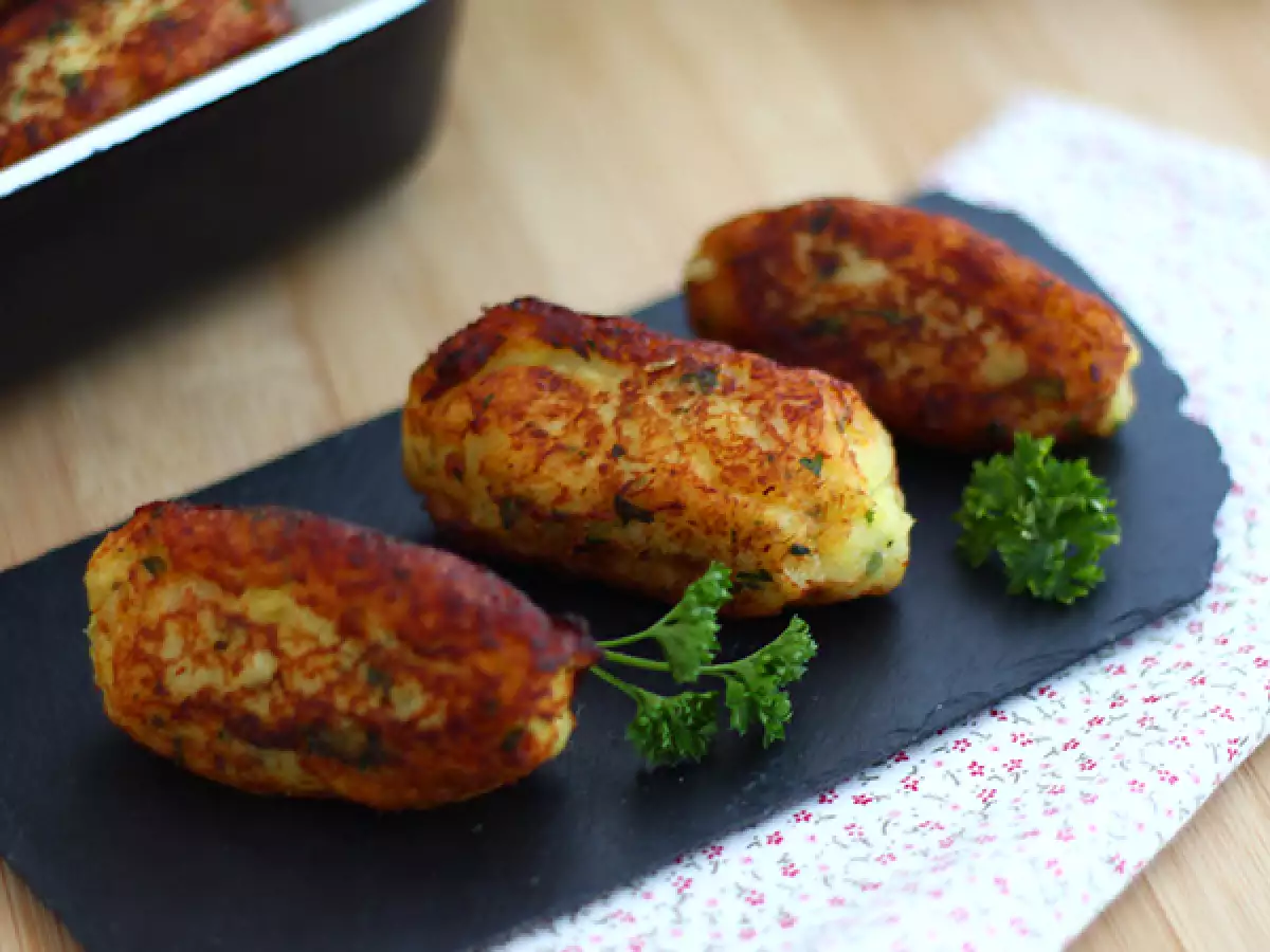 Portugisiske torskekroketter