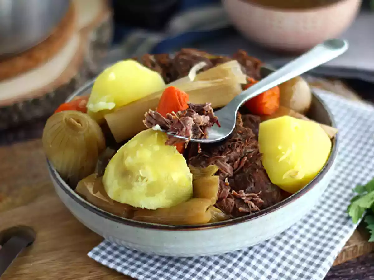 Pot-au-feu, en enkel klassiker - foto 3